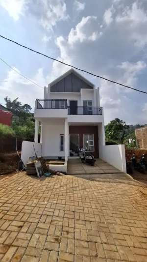 Dijual rumah 2 lantai mewah SHM di jatihandap atas view kota bandung , tersedia melalui melalui situs Olx