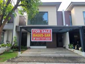 Dijual Rumah Baru Hommy Siap Huni Di Discovery Bintaro Sektor 9 , tersedia melalui melalui situs Olx