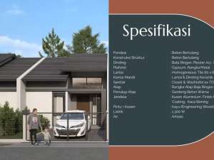 DIJUAL RUMAH BARU PURI DAGO MAS , tersedia melalui melalui situs Olx