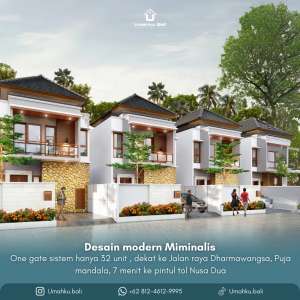 Dijual rumah di nusa dua , tersedia melalui melalui situs Olx