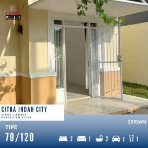 Dijual rumah dicitra indah posisi diboulevard dalam cluster siap huni , tersedia melalui melalui situs Olx