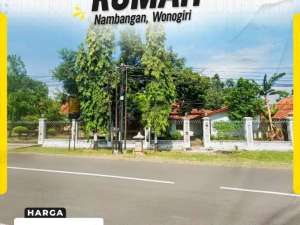 Dijual Rumah Hunian Mewah Potensi Bisnis di Selogiri, Wonogiri , tersedia melalui melalui situs Olx