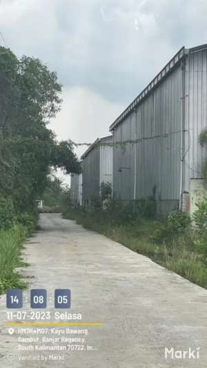 dijual tanah jalan ayani banjarbaru lokasi di Gambut, tersedia melalui melalui situs Olx