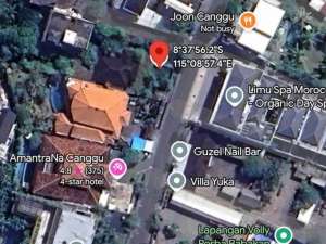 dijual tanah jln utama babakan canggu lokasi di Pererenan, tersedia melalui melalui situs Olx