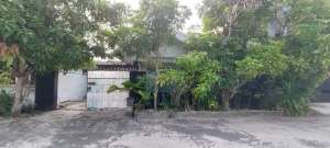 DIJUAL TANAH LUAS BEBAS BANJIR BONUS RUMAH DI ATASNYA lokasi di Jl OPI Raya, tersedia melalui melalui situs Olx