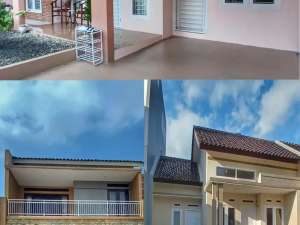 Dijual tiga rumah bagus baru siap huni plus kavling dekat kota akses mudah , tersedia melalui melalui situs Olx