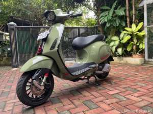 Jual bekas DIJUAL VESPA SPRINT S iGet, TH 2024, Warna Favorit,lokasi di Tangerang