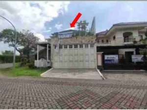 Dijual Via Lelang Rumah Taman Hunian Satelit 2 Jalan Sukomanunggal Indah Surabaya , tersedia melalui melalui situs Olx