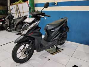 Jual bekas for sale honda beat delux 2023 full orisinil,lokasi di Pondok Aren
