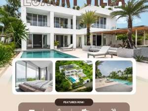 FOR SALE LUXURY VILLA WITH BEAUTIFUL SWIMMING POOL AND VIEW AT KUTA SELATAN BALI , tersedia melalui melalui situs Olx