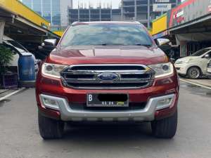 Jual bekas Ford Everest Titanium Plus 2015,lokasi di Jakarta DKI