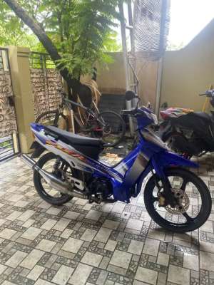 Jual bekas fs fizr biru 2003,lokasi di Manggala