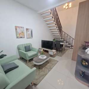 Hanya 10juta Rumah 2lantai Siap Huni Cicilan 6jt Free Biaya Akad KPR lokasi di Karawaci Tangerang, tersedia melalui melalui situs Olx