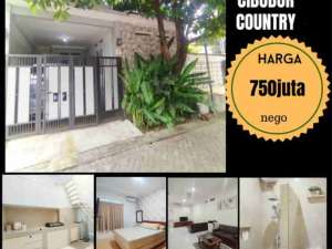 HARGA TERMURAH RUMAH DIJUAL di Cibubur Country , tersedia melalui melalui situs Olx