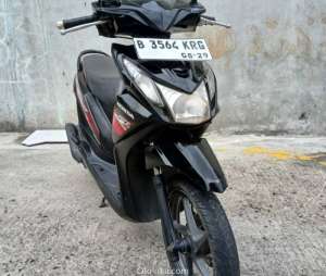 Jual bekas Honda beat 2014 Mesin cvt halus,lokasi di Bekasi