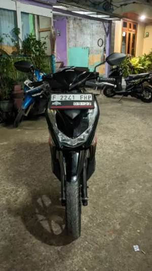 Jual bekas honda beat cbs 2022,lokasi di Cileungsi