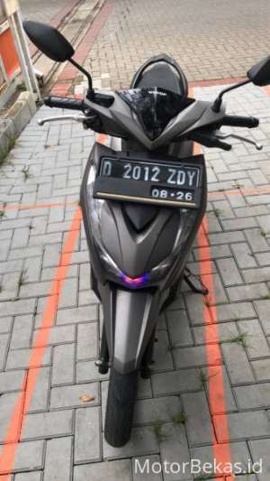 Jual bekas Honda beat deluxe 2021,lokasi di Bandung