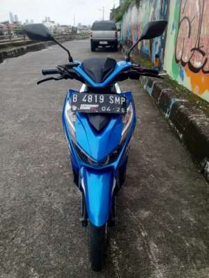 Jual bekas honda beat deluxe 2021,lokasi di Tebet