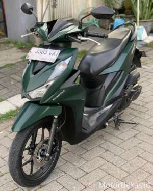 Jual bekas Honda beat deluxe iss 2023 Surat lengkap,lokasi di Surabaya