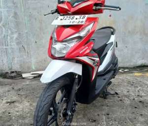 Jual bekas Honda beat eco 2018 ISS Mesin cvt halus,lokasi di Cilacap