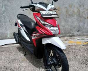 Jual bekas Honda beat eco 2018 Mesin cvt halus,lokasi di Bekasi