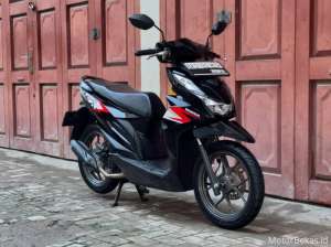 Jual bekas Honda Beat Sporty CBS 2024 Black,lokasi di Medan