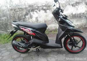 Jual bekas Honda Beat Tahun 2012 Wrna Hitam,lokasi di Sleman