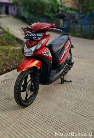 Jual bekas Honda Beat Tahun 2016,lokasi di Samarinda