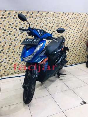 Jual bekas honda beat tahun 2021,lokasi di Serpong Utara