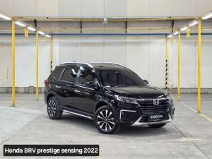 Jual bekas Honda BR-V Prestige CVT with Honda Sensing 2022 Hitam,lokasi di DKI Jakarta