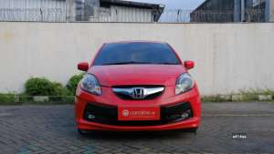 Jual bekas HONDA BRIO E 1.2 MT 2016 MERAH,lokasi di Jawa Barat