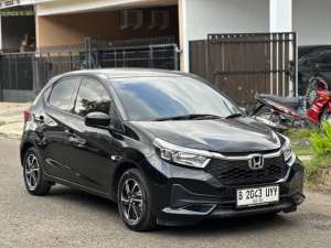 Jual bekas Honda Brio E CVT 2024 Hitam,lokasi di Jakarta DKI