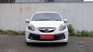 Jual bekas HONDA BRIO E SATYA 1.2 MT 2014 PUTIH,lokasi di Jawa Barat