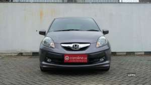 Jual bekas HONDA BRIO SATYA E 1.2 MT 2015 ABU,lokasi di Jawa Barat