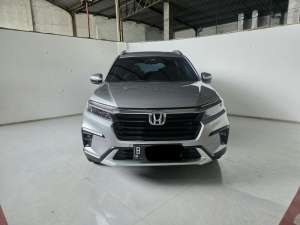 Jual bekas Honda BRV Prestige Sensing ATMatic2022 Abu Muda Km 49rban Siap pakai,lokasi di DKI Jakarta