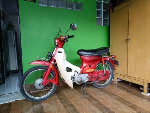 Jual bekas honda c70 mk2 original,lokasi di Bogor Barat - Kota
