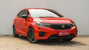 Jual bekas HONDA CITY RS 1.5 HB CVT AT 2023 MERAH,lokasi di Jawa Barat