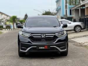 Jual bekas Honda CR-V 1.5L Turbo 2021 Hitam,lokasi di Jakarta DKI
