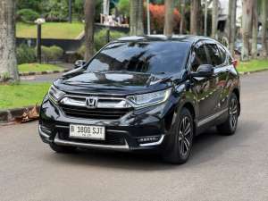 Jual bekas Honda CR-V 1.5L Turbo Prestige 2017,lokasi di Jakarta DKI