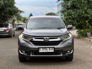 Jual bekas Honda CR-V 2.0 i-VTEC 2018 Abu-abu,lokasi di Jakarta DKI