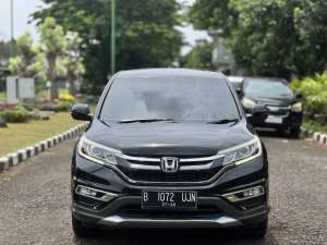 Jual bekas Honda CR-V 2.4 i-VTEC 2016 Hitam,lokasi di Jakarta DKI