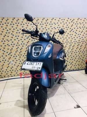 Jual bekas honda genio cbs iss tahun 2024,lokasi di Kembangan