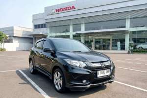 Jual bekas Honda HR-V 1.5L E CVT 2017,lokasi di Banten
