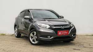 Jual bekas HONDA HRV E 1.5 AT 2018 ABU,lokasi di Jawa Barat