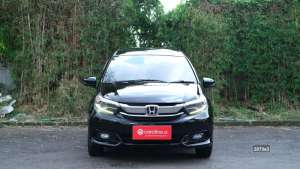 Jual bekas HONDA MOBILIO E 1.5 CVT AT 2021 HITAM,lokasi di Jawa Barat