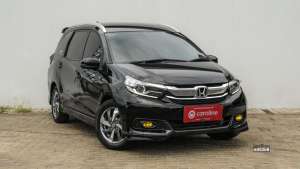 Jual bekas HONDA MOBILIO E 1.5 MT 2021 HITAM,lokasi di Jawa Barat