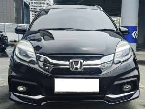 Jual bekas Honda Mobilio RS 2016 B Genap Pjk 826 Kondisi Body Mulus Interor Orsinil Siap Pakai KREDIT DP 9.9jt,lokasi di DKI Jakarta