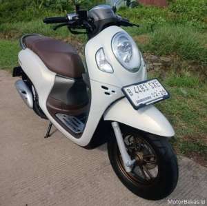 Jual bekas Honda New Scoopy Prestige,lokasi di Jakarta Selatan