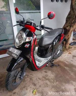 Jual bekas Honda scoopy 2017 sangat terawat,lokasi di Bandung