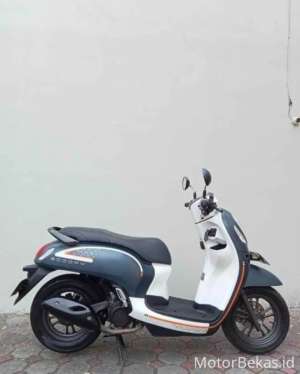 Jual bekas Honda scoopy 2023 sangat mulus,lokasi di Bandung